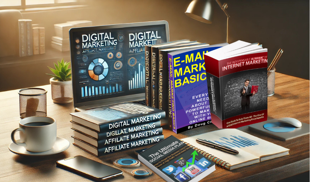 Over 100 Ebooks for Successful Marketing