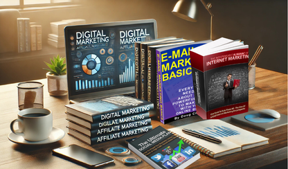 Over 100 Ebooks for Successful Marketing