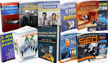 Over 100 Ebooks for Successful Marketing